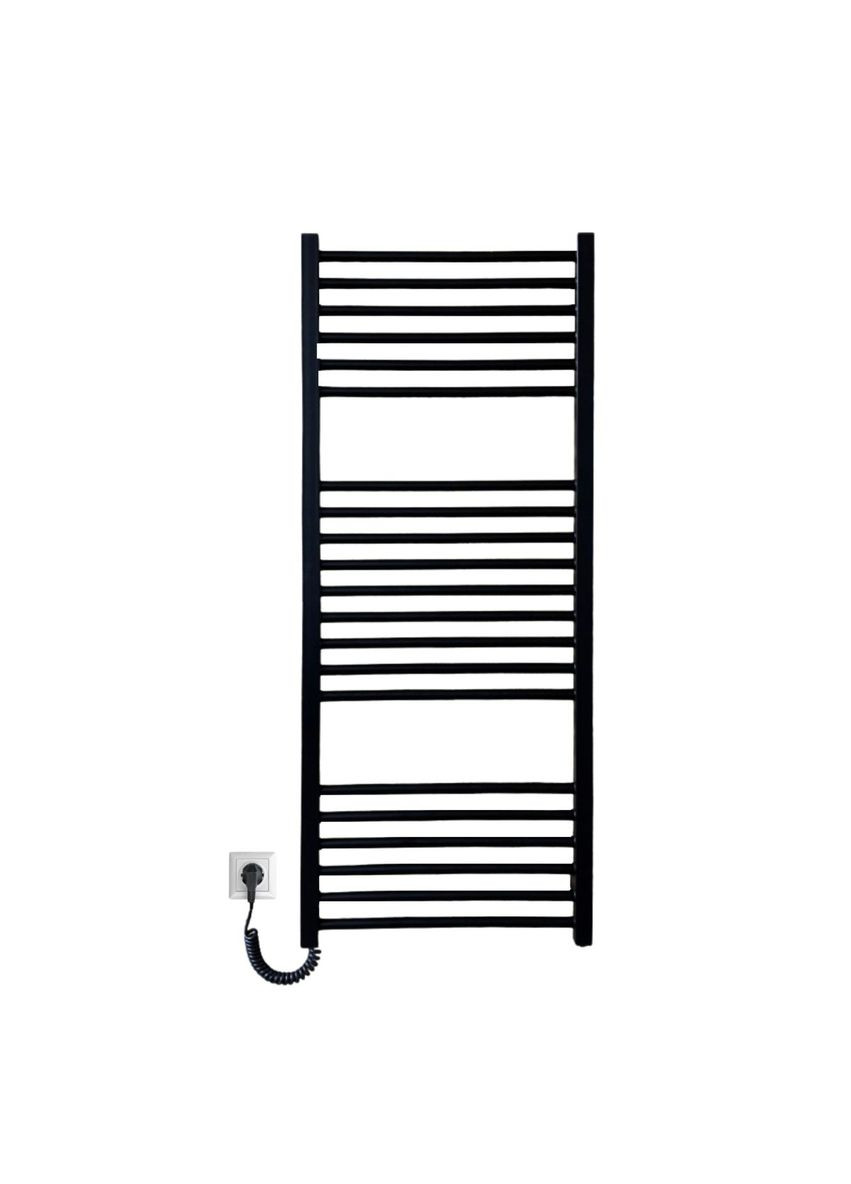 Рушникосушарка електрична з кнопкою матовий 1190*490 Carino ARIANNA (365597093)