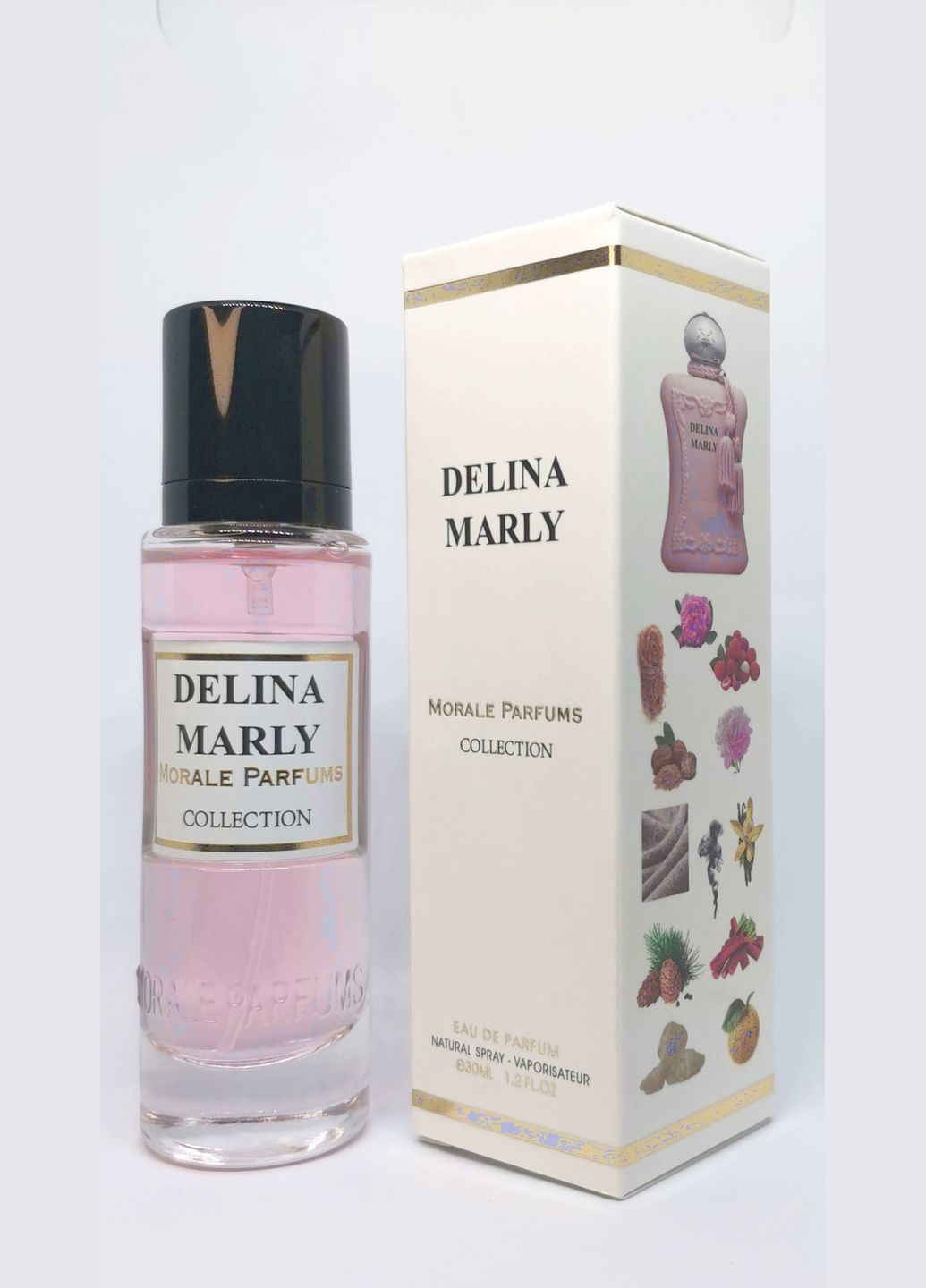 Парфюмерная вода для женщин DELINA MARLY, 30 мл Morale Parfums delina parfums de marly (282940950)