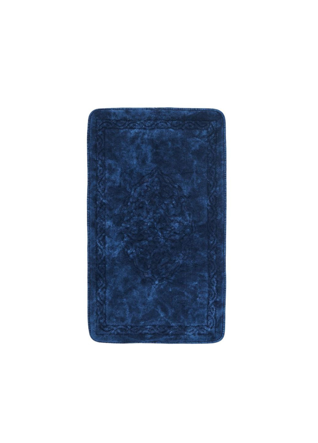 Килимок у ванну Damaks AR-A107217-Dark-Blue 120х70 см синій Arya (361024054)