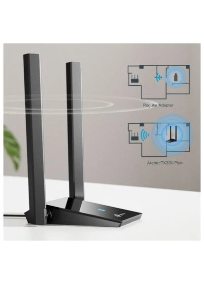 Мережева карта Wi-Fi TP-Link ARCHER-TX20U-PLUS (389991569)