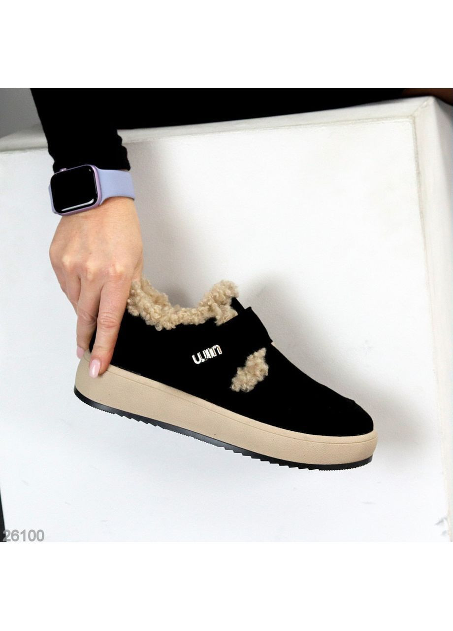 Зимние зимние ботинки loft Helen из натуральной замши