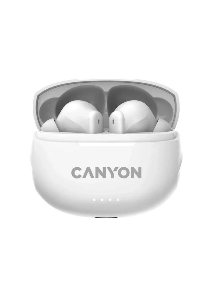 Навушники TWS-8 (ek05734) Canyon TWS-8 White (392041714)