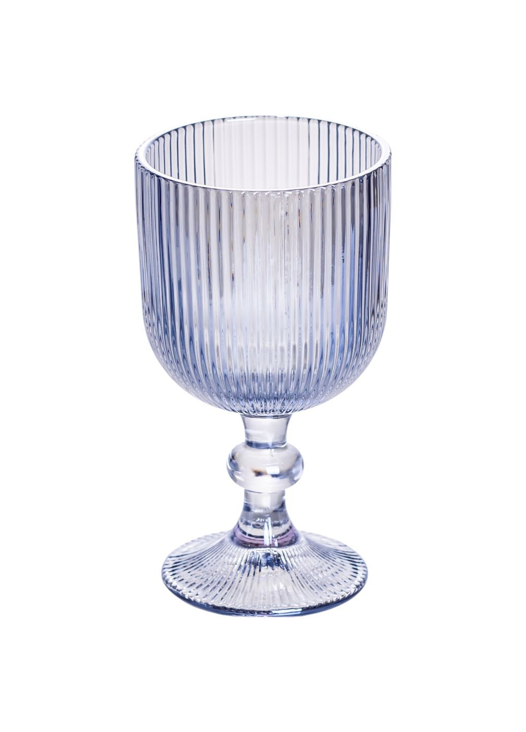 Набір келихів для вина 6 штук по 300 мл рельєфних, Yiwu (362412330)