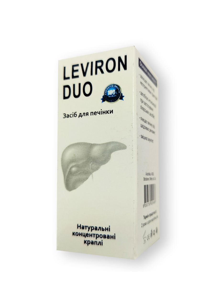 Leviron Duo Средство для восстановления и очистки печени (Левирон Дуо) No Brand (304766896)