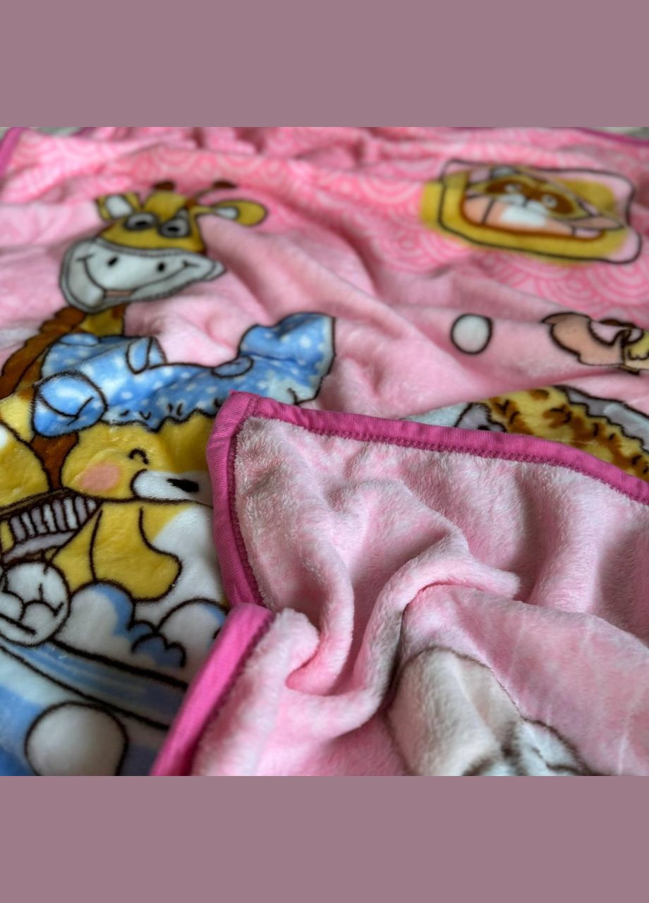 Плед дитячий 110х140 см Слоненя (П4К-post-kid-pled-002-01) No Brand (308754637)