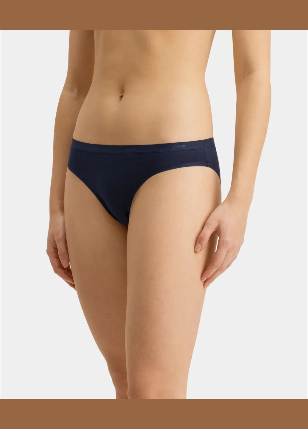 Женские трусики (3 шт.) Atlantic Бікіні (300657201)