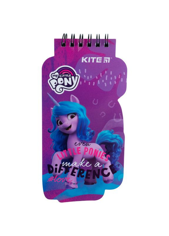 Блокнот А5+/50" "/LP22-465/ пласт. г-н, My Little Pony (1/50/100) Kite (367755600)