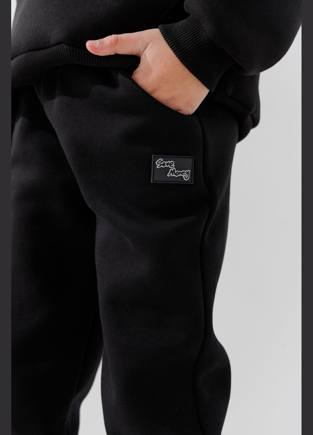 Черные спортивные зимние брюки Pitiki