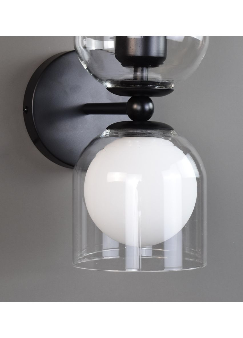 Бра настінна 28306 Чорний 37х12х20 см. Sunnysky (370843509)