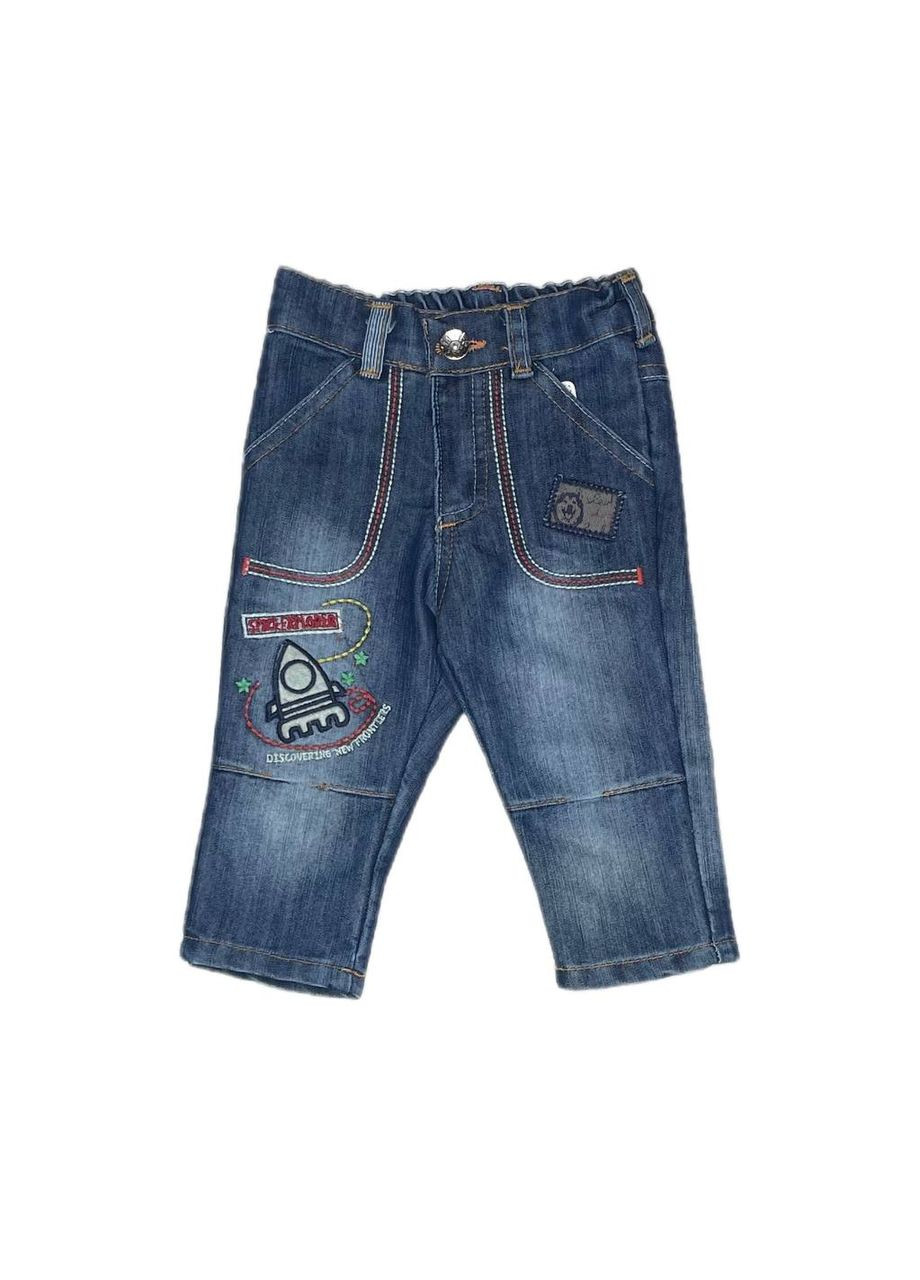 Джинси хлоп. 2870 No Brand (365657696)