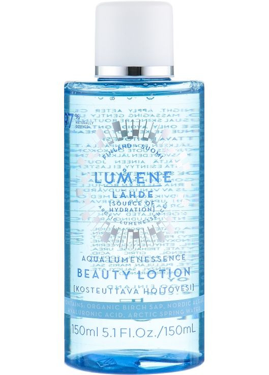 Лосьйон для обличчя L?hde Aqua Lumenessence Beauty Lotion 150ml (525121-15272) Lumene (368628694)