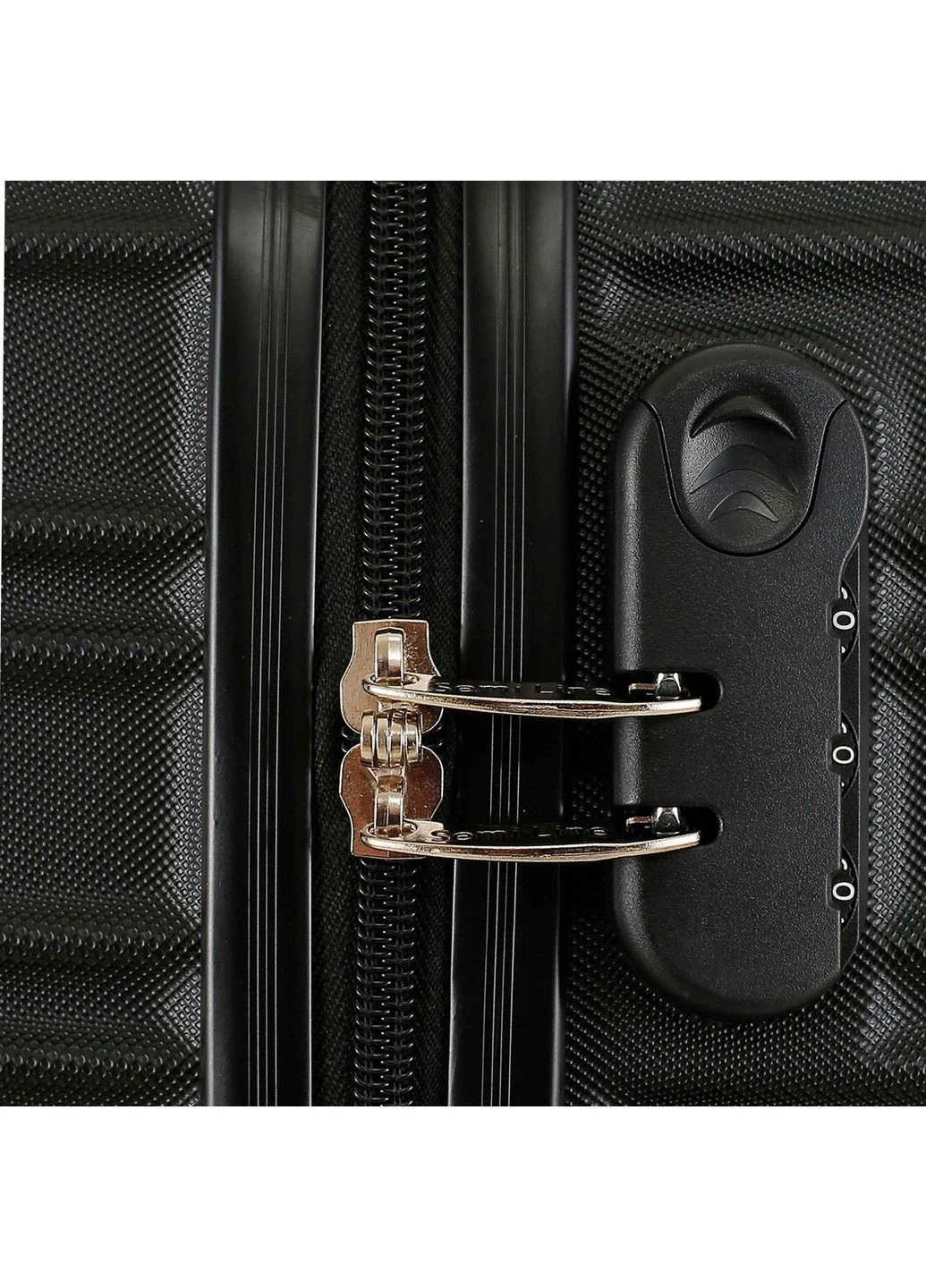 Валіза 20" (S) Black (T5953-1) Semi Line (393641917)