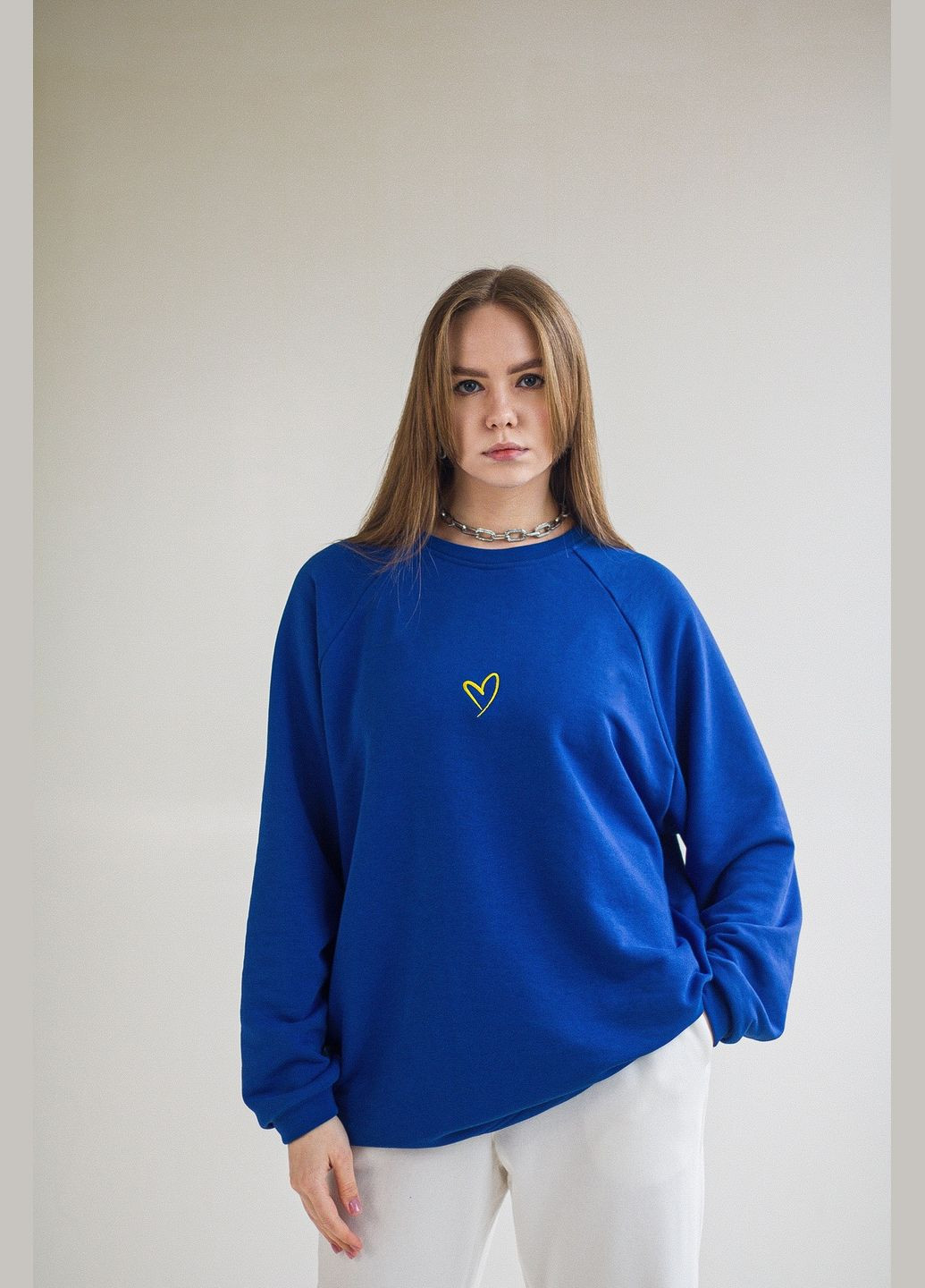 Світшот шалена бджілка синій nadiupishou (309010867)