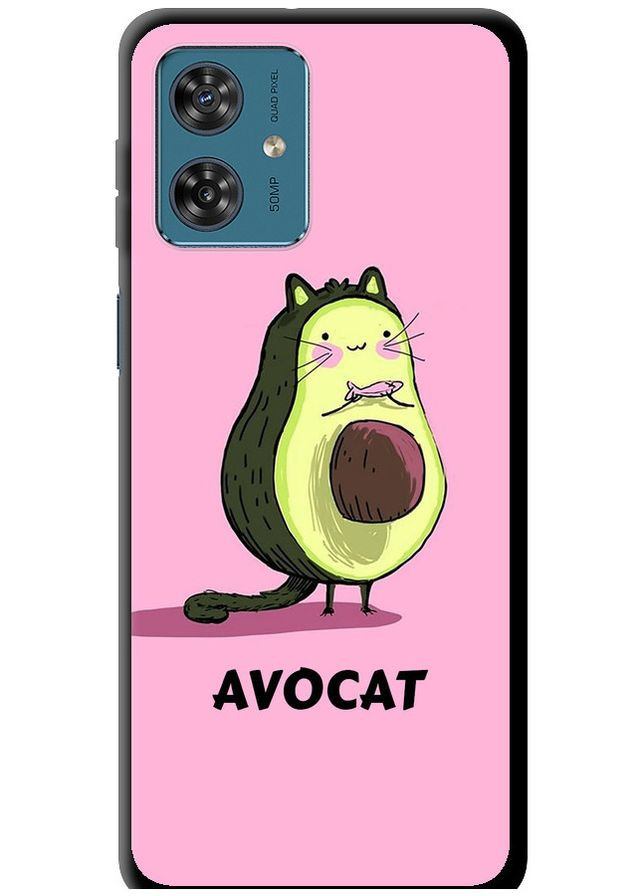 TPU чохол 'Avocat' для Endorphone Motorola Moto G54 (316126606)