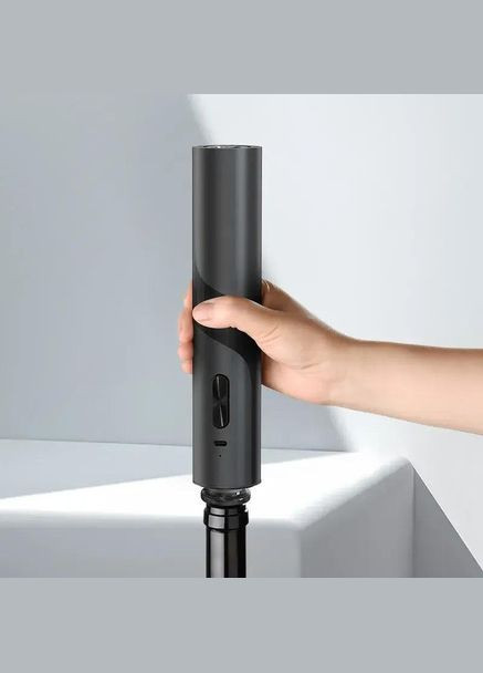 Набор для вина с электроштопором Wine Opener and Preserver Set (CJ-TZ21) Circle Joy (333800184)