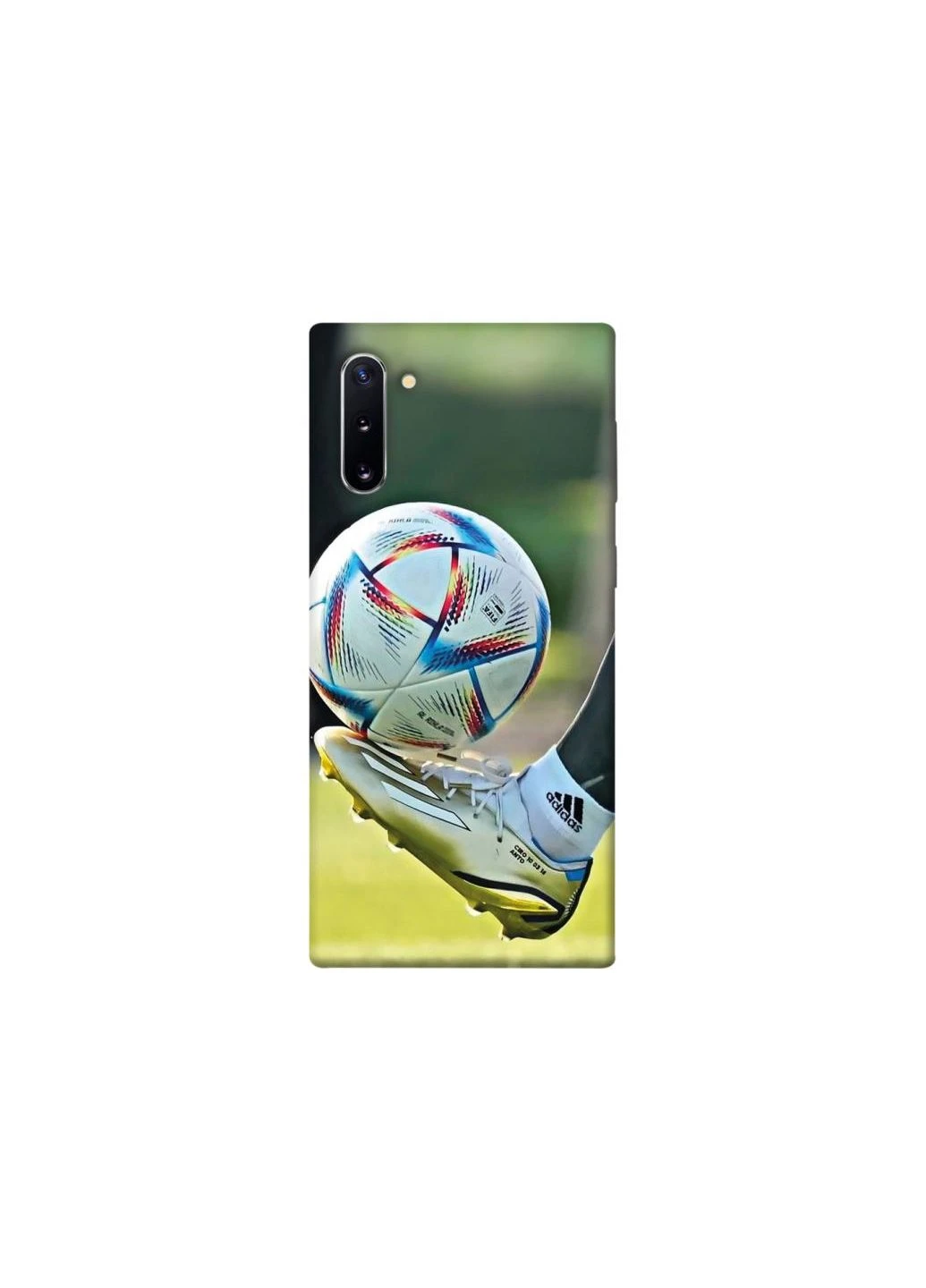 Чохол на Samsung Galaxy Note 10 Football Ball v2 Frontalka (353317655)