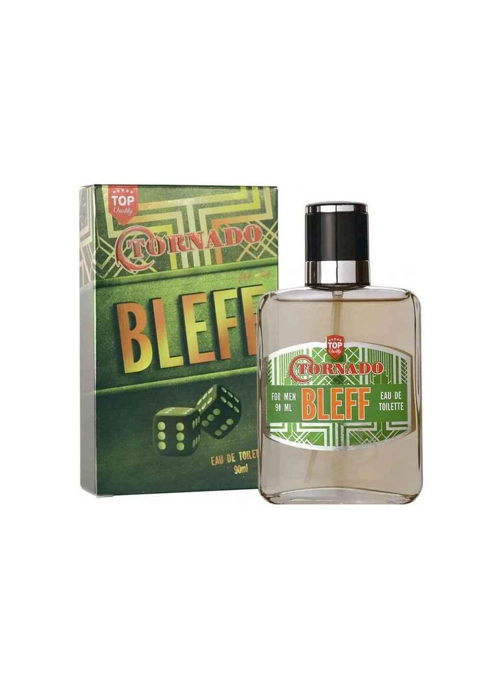 Туалетна вода чол. BLEFF (90 мл.) ТМ Tornado (311953948)