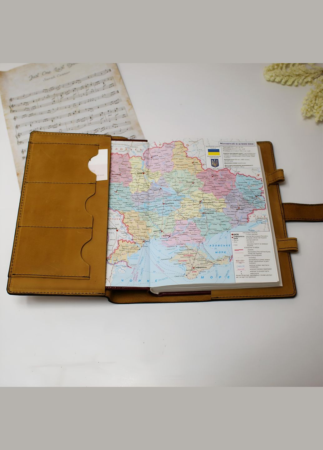 Обложка на блокнот А5. Натуральная кожа. 8 цветов! STOK (293511407)