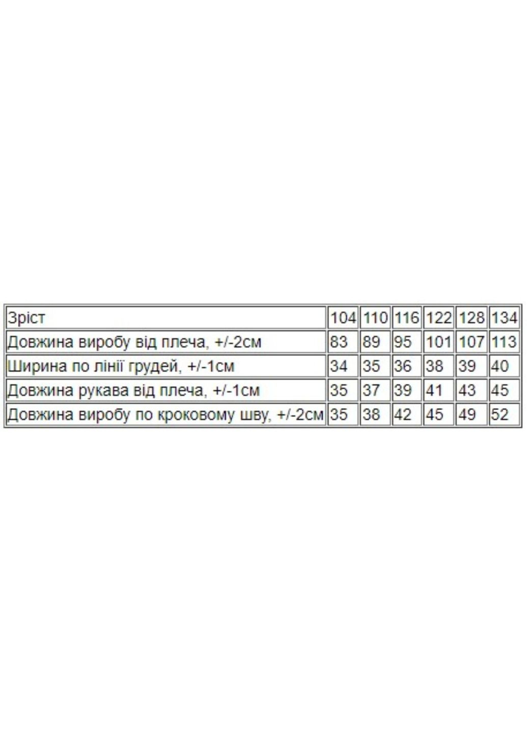 Коричнева зимня комбінезон для хлопчика (з капюшоном) Носи своє 6413-035-4