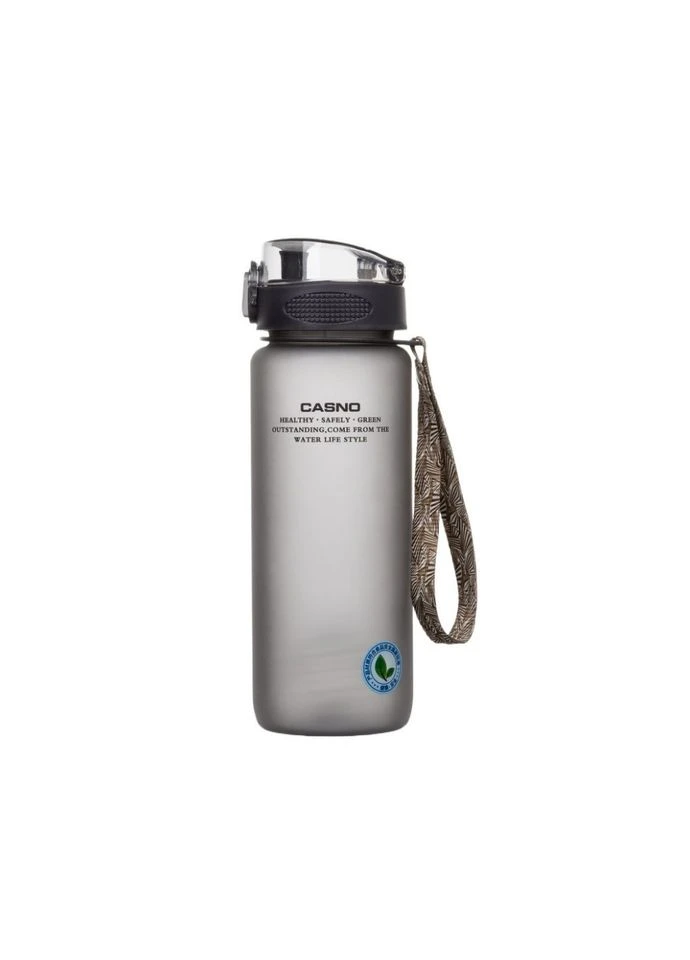 Бутылка для воды KXN1183 KXN-1183_Grey 850 мл, серая Casno (315388597)