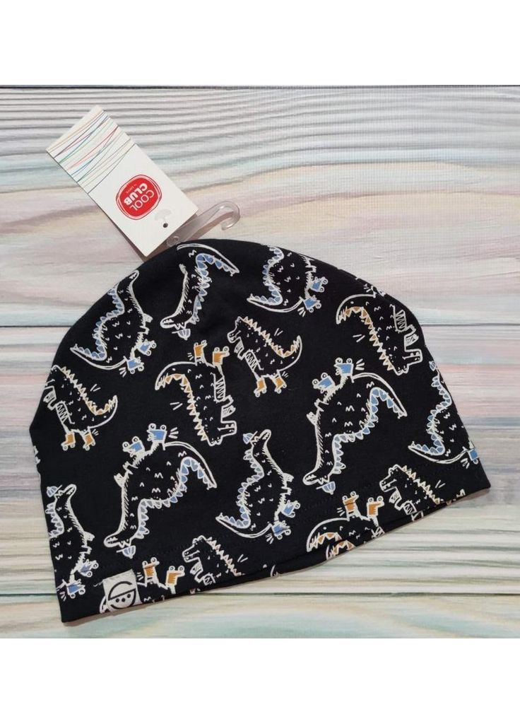 Дитяча шапка для хлопчика 54 Темно-синій Cool Club (368864770)