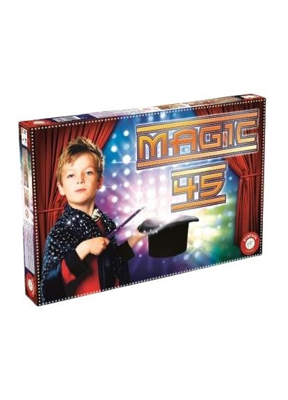 Набір юного мага 45 фокусів (775048) Piatnik PT-775048 (332944341)