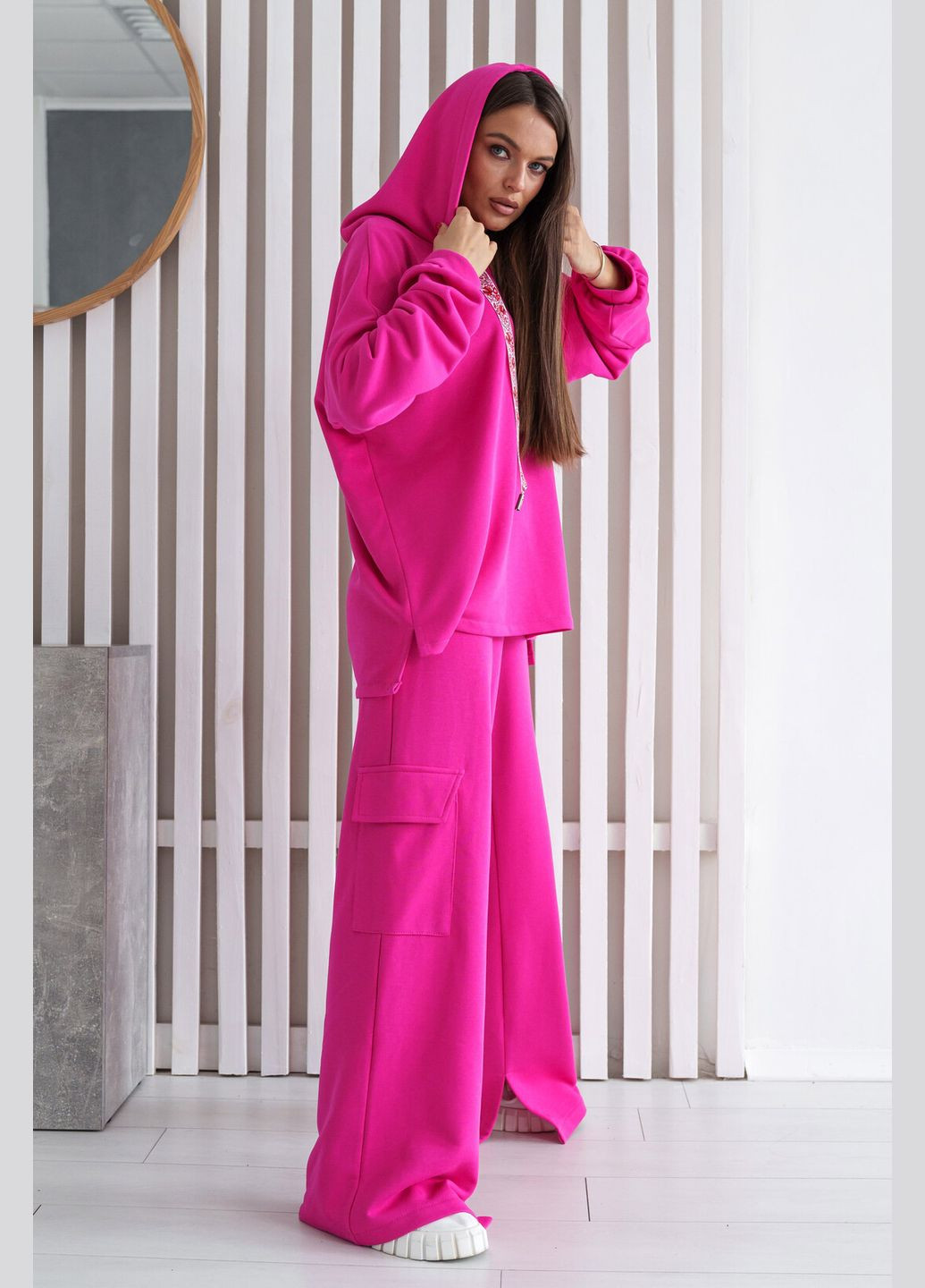 Рожевий світшот ри мари дерек св 0223 RiMari (356129254)