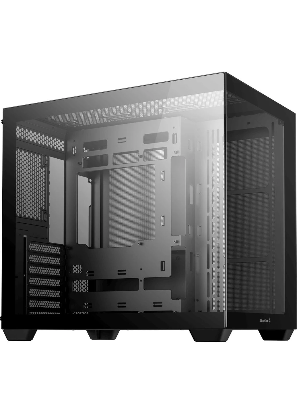 Корпус CG530 Black (R-CG530-BKNDA0-G-1) [146723] DeepCool (400979978)