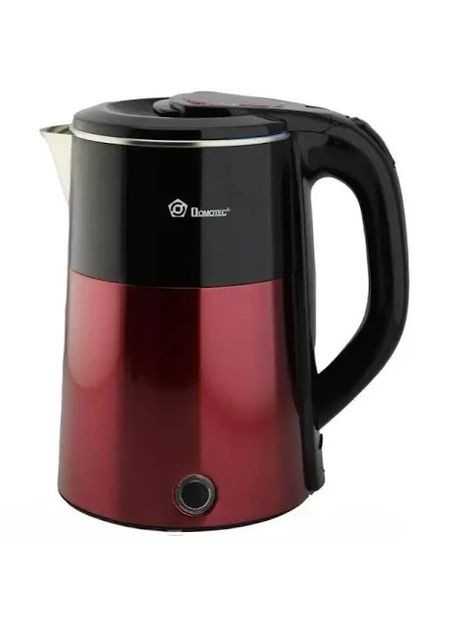Чайник кухонный электрический MS-5029 2000W 2.3л Кухонный электрический чайник Красный Domotec (288138819)