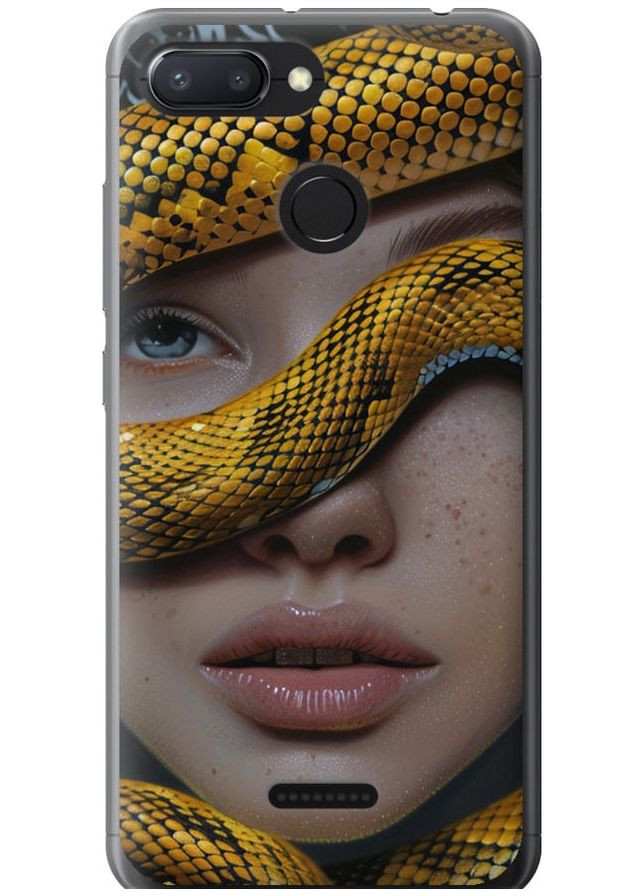 2D пластиковий чохол 'Обійми змії' для Endorphone Xiaomi Redmi 6 (289529120)