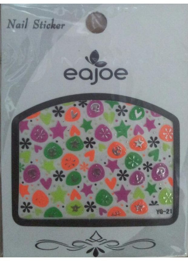 Наклейки на ногти YG-21 Design Eajoe (356673851)