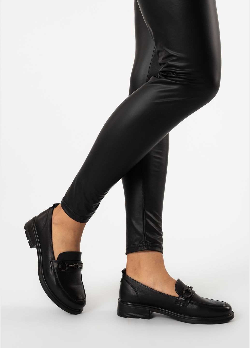 Meegocomfort Туфлі (2541ТА) чорний з натуральна шкіра, китай — (328912689)