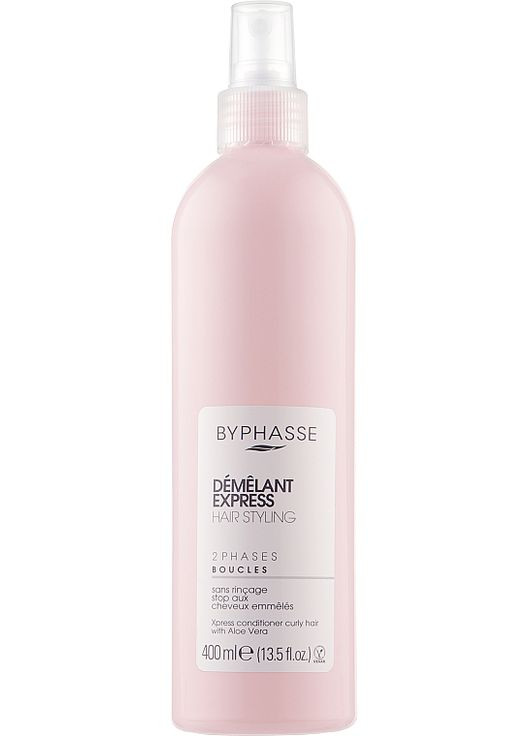 Спрей для вьющихся волос Express 2 Phases Activ Boucles Curly Hair 400ml (522537-74568) Byphasse (368629281)