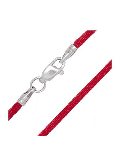 Ланцюжок Шовковий шнурок 4004к, 45 розмір, розмір No Brand (317577689)