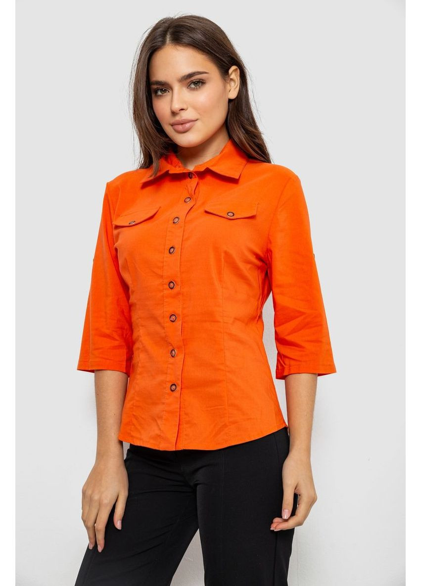 Оранжевая рубашка Sport Line