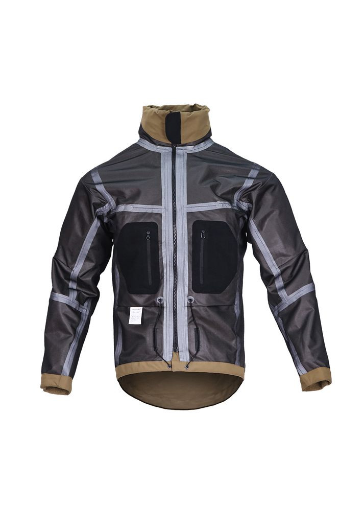 Куртка ветровка Brambles Tactical Assault Suit/KH Хакі L Emerson (276907279)