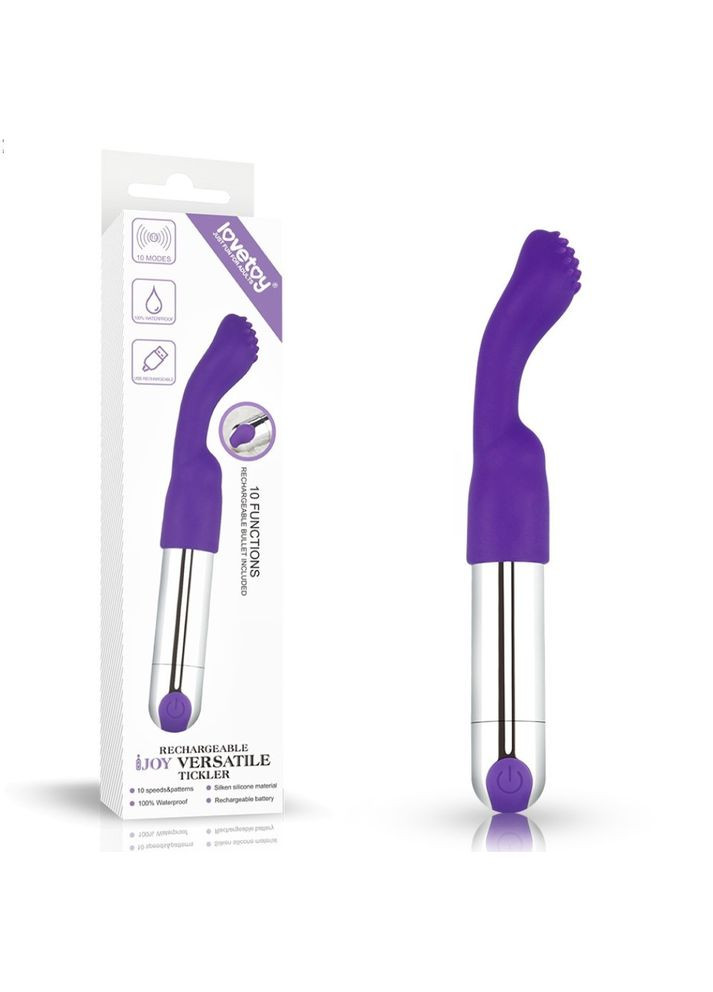 Вібростимулятор на акумуляторі "Rechargeable IJOY Versatile Tickler" Lovetoy (301509987)