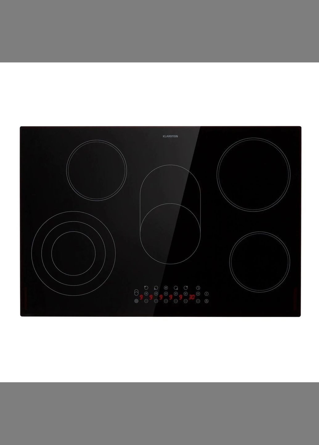 Варочная поверхность Virtuosa 5 Черный (10041117) Klarstein (338194844)