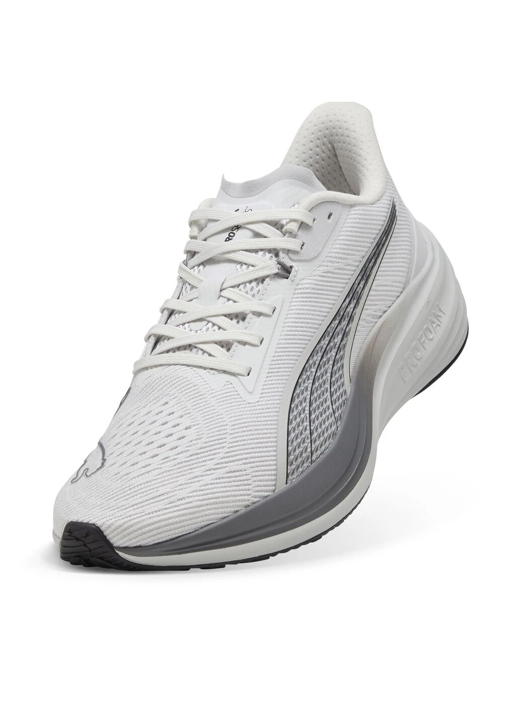 Сірі всесезонні кросівки darter pro running shoes Puma