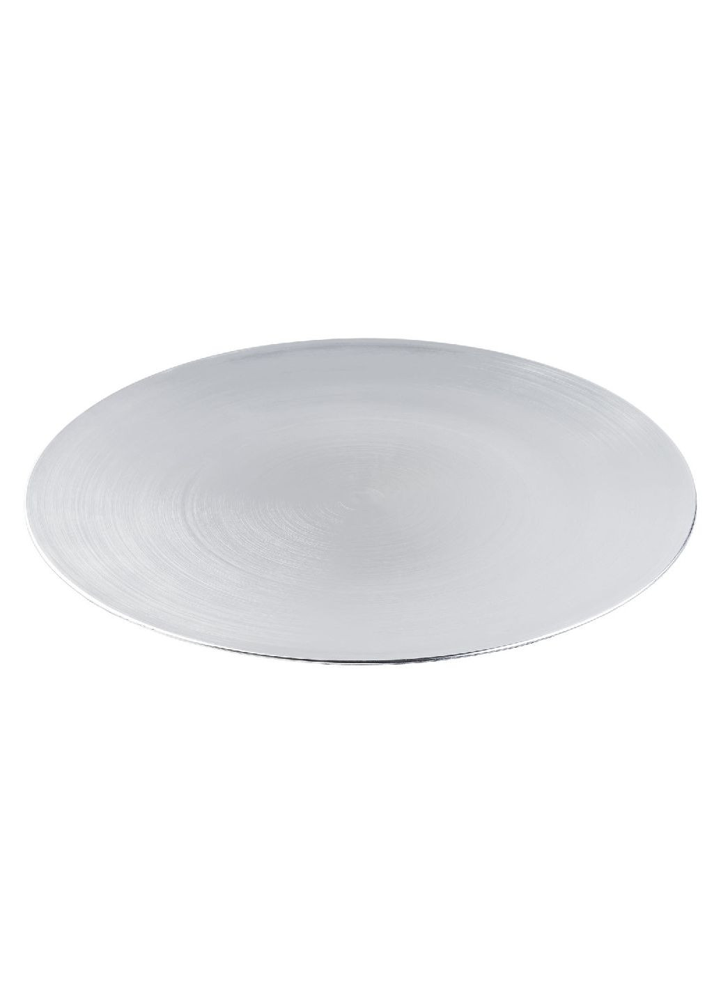 Декоративная тарелка 33 см серебряная Livarno home (279594320)