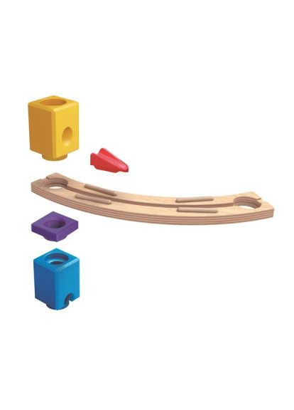 Конструктор лабиринт Quadrilla Спирали 129 элементов (E6024) Hape лабіринт Quadrilla Спіралі 129 елементів (368471455)