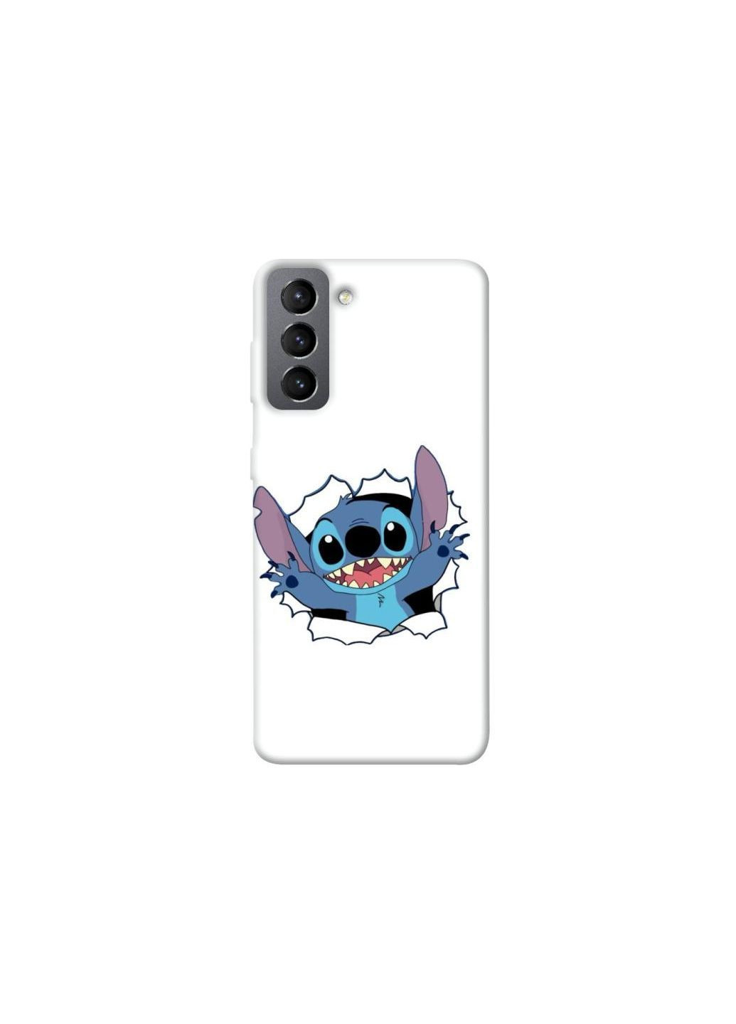 Чехол на Samsung Galaxy S21 FE Stitch ver.19 Frontalka (365303686)