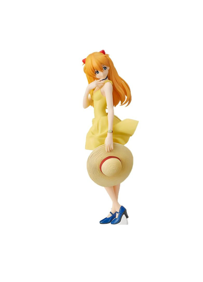 Фігурка Євангеліон Аска Ленглі Сорью Evangelion Asuka Langley Sohryu Summer Dress 22 см S E AL SD 22 Sega (317274832)