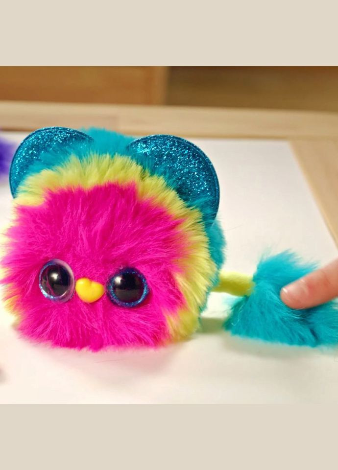 Мягкая коллекционная игрушка-сюрприз "Doki Doki - Тигрята и львята" 40/CN23 #sbabam (302010098)