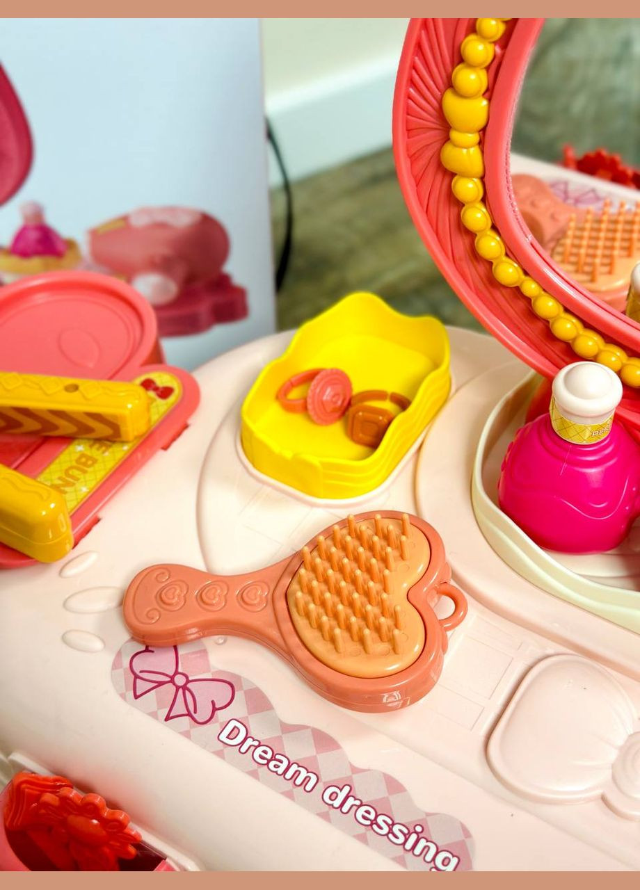 Дитяче чарівне трюмо 8226 Косметичний столик з аксесуарами Limo Toy (327215956)