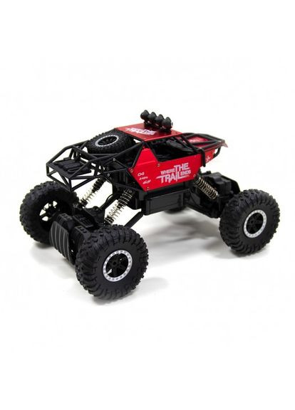 Автомобіль OFF-ROAD CRAWLER з р/к - WHERE THE TRAIL ENDS (червоний, акум. 7.2V, метал. корпус, 1:14) Sulong Toys (315153999)