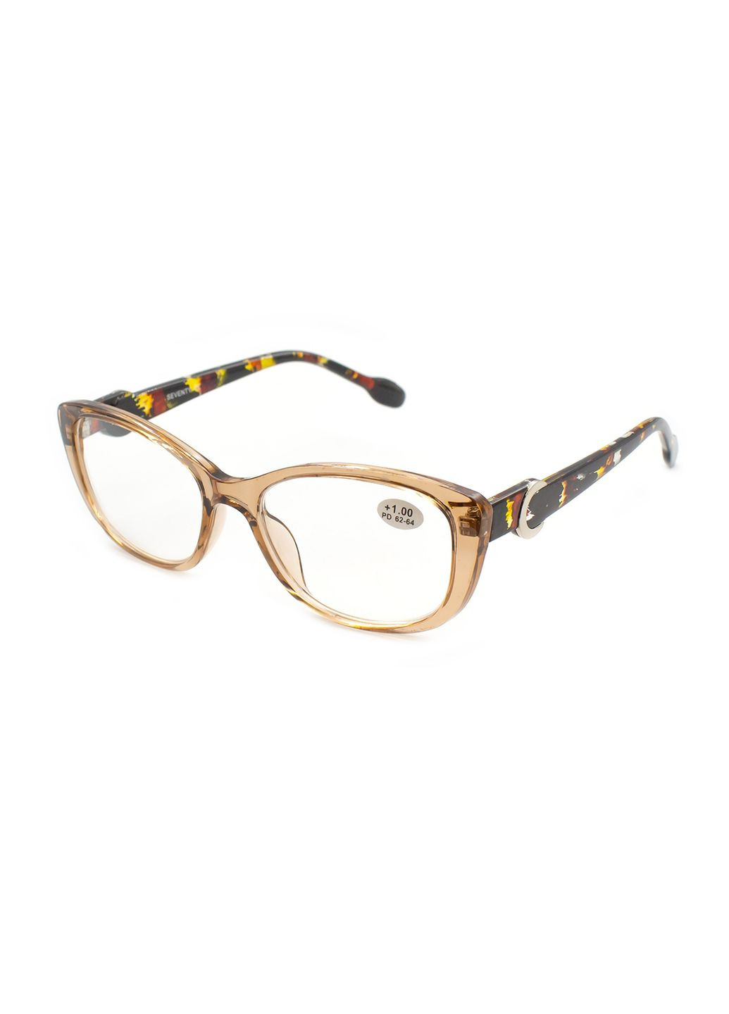 Окуляри 25506-C2 в пластиковій оправі +2,00 Seventy (332809549)