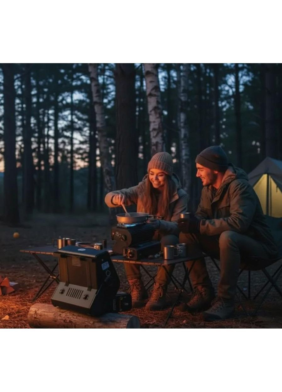 Газовий обігрівач YC-808B з пальником 1,3 кВт (2104618731) Yanchuan (365750941)