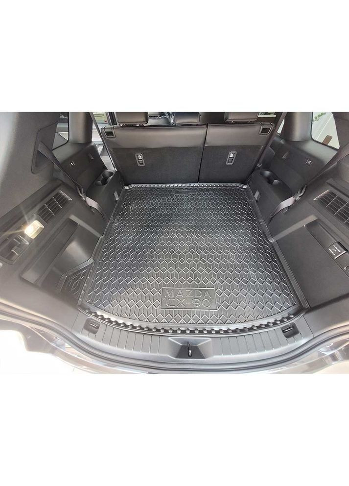 Килимок в багажник поліуретановий для MAZDA (2023) 5/7 мест Avto-Gumm CX-90 (360619553)