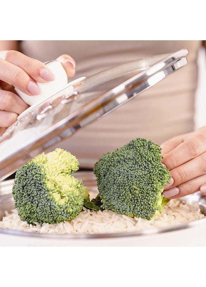 Пароварка Vapovita SteelPot White Cecotec (365233964)